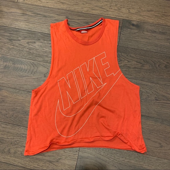 Pink Nike Muscle Shirt, Size Small - Picture 3 of 5